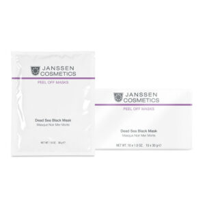 Janssen Dead Sea Black Mask 30 g