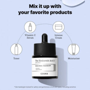 Cosrx Hyaluronic Acid 3 Serum - 20ml