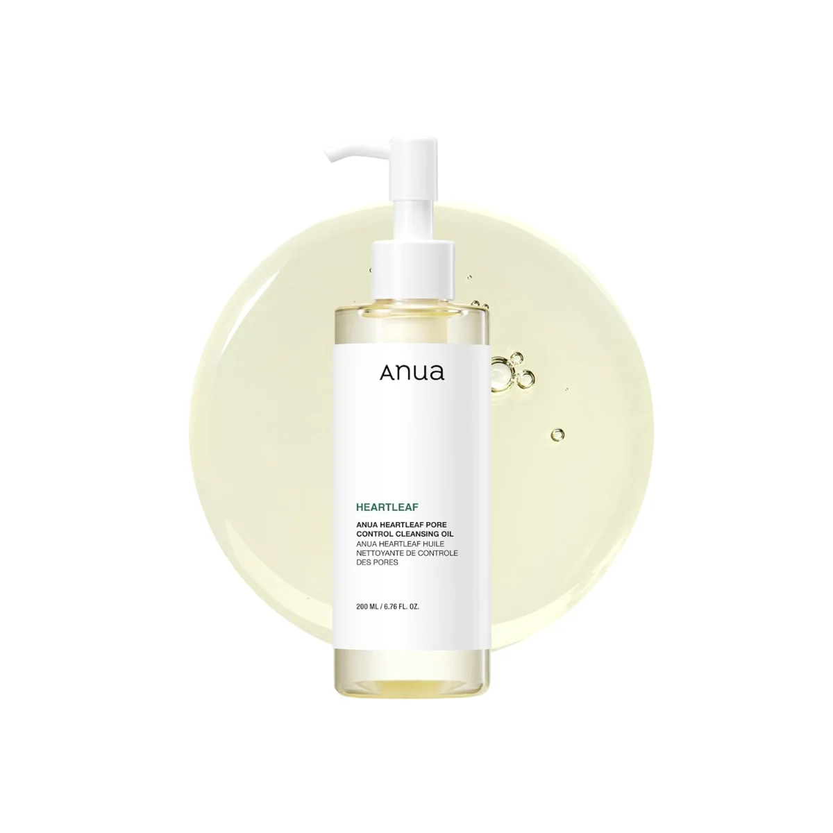 Anua Heartleaf Pore Control Cleansing Oil 200ml 1 Anua Heartleaf Pore Control Cleansing Oil 200ml