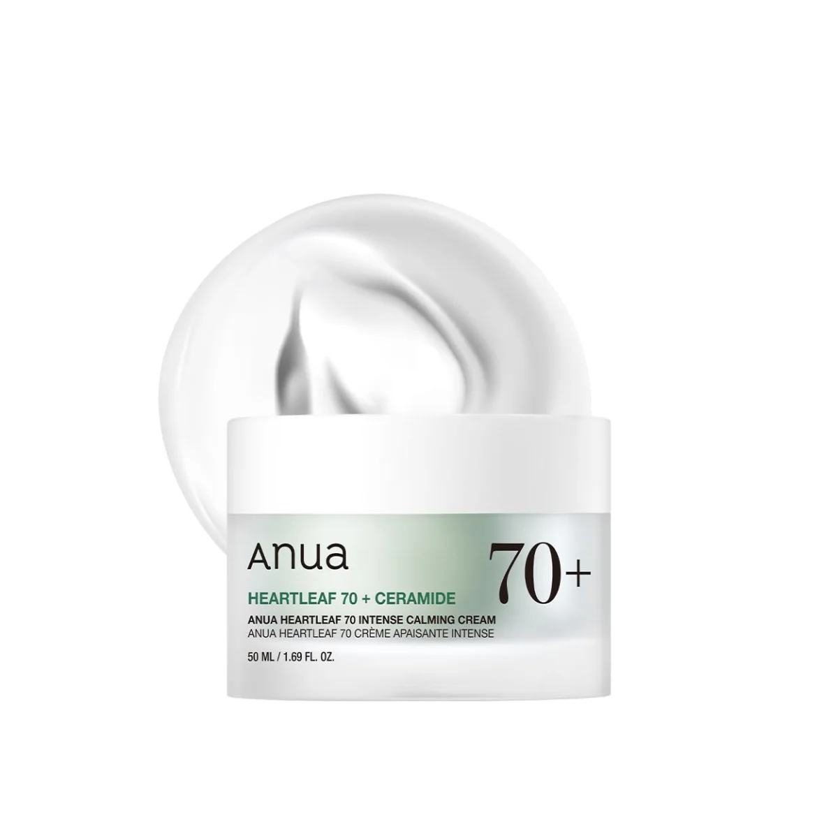 Anua Heartleaf Intense Calming Cream 50ml 1 Anua Heartleaf Intense Calming Cream 50ml