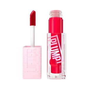Maybelline Lifter Plump Lip Plumping Gloss Makeup Red Flag