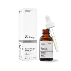 The Ordinary Resveratrol 3% +Ferulic Acid 3% Serum 30ml