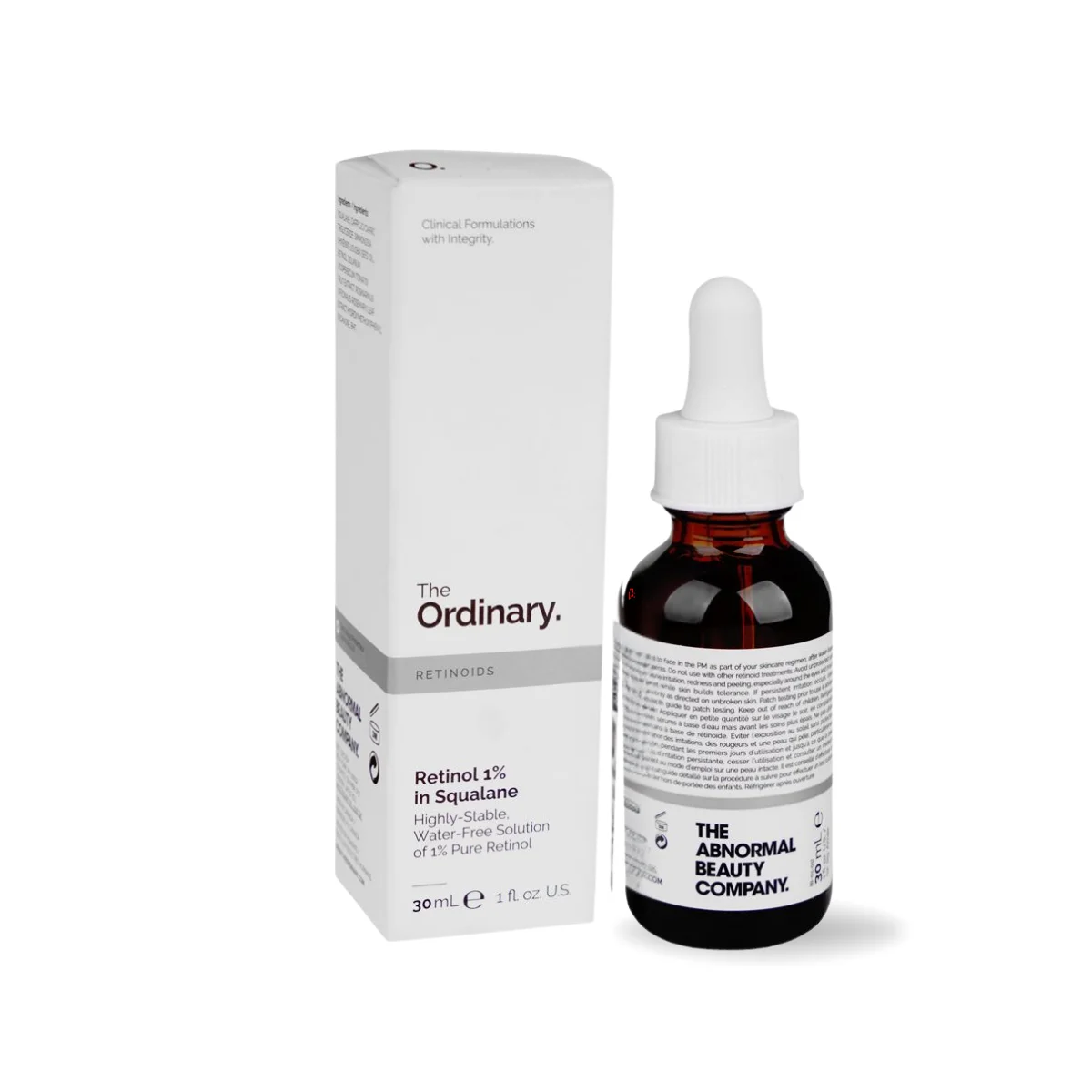 The Ordinary Retinol 1% in Squalane Anti Aging Serum 30ml 1 The Ordinary Retinol 1% in Squalane Anti Aging Serum 30ml