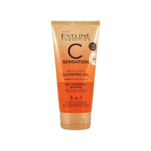 Eveline C Sensation Revitalizing 3in1 Cleansing Gel 150ml