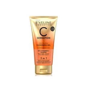 Eveline Cosmetics C Sensation Revitalizing 3in1 Cleansing Gel 150ml.webp