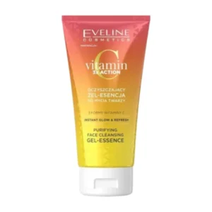 Eveline Cosmetics Vitamin C 3x Action Purifying Face Cleansing Gel Essence 150ml