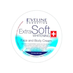 Eveline Extra Soft Whitening Face & Body Cream 200ml