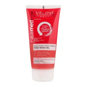 Eveline Facemed+ Hyaluronic Moisturising Face Wash Gel 150ml