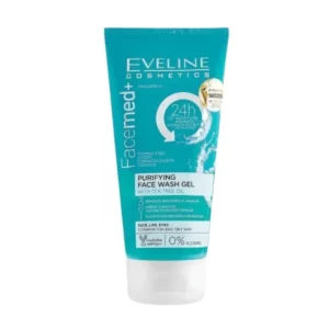 Eveline FaceMed+ Purifying Face Wash Gel with Tea Tree Oil 100g