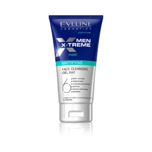 Eveline Men X-treme Mattifying Face Cleansing Gel 6-in-1 150ml