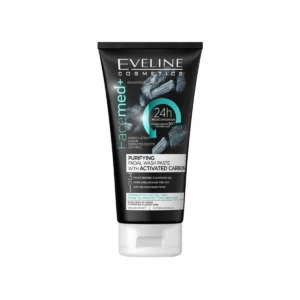 Eveline Purifying Facial Wash Paste With Activated Carbon 150ml