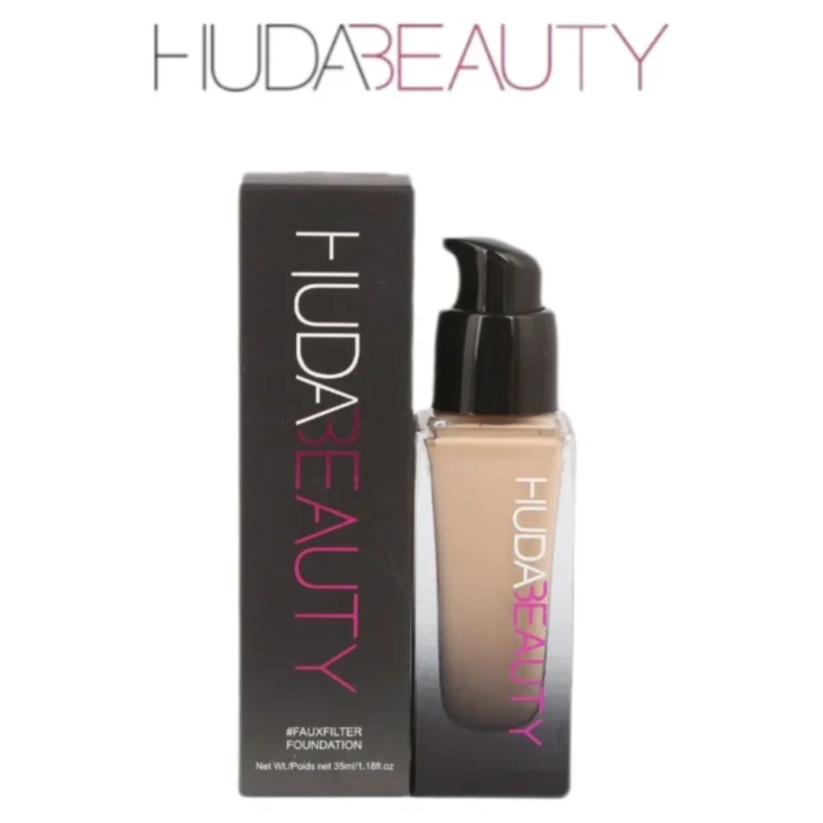 Huda Beauty Faux Filter Foundation 1 Huda Beauty Faux Filter Foundation