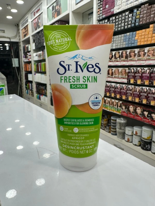 St. Ives Fresh Skin Apricot Scrub (170g) 2 St. Ives Fresh Skin Apricot Scrub (170g) - Image 2