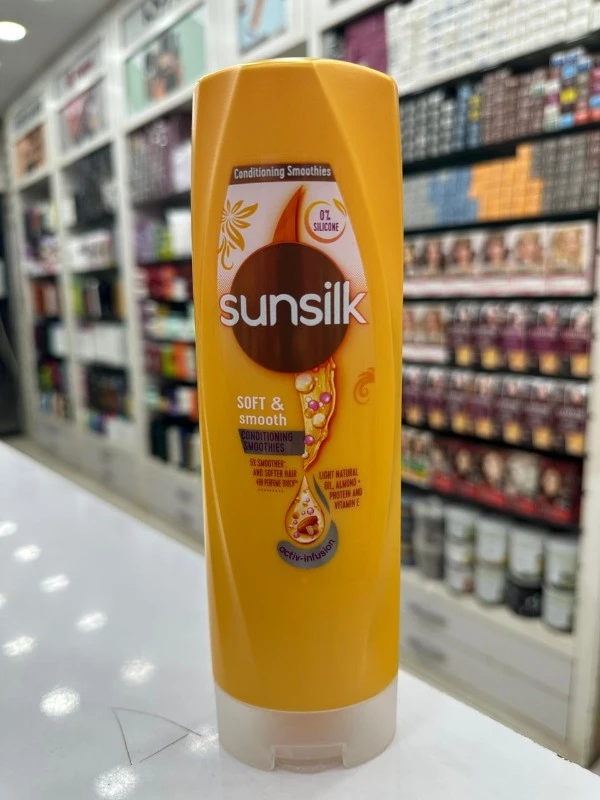 Sunsilk Soft & Smooth Serum Hair Conditioner 2 Sunsilk Soft & Smooth Serum Hair Conditioner - Image 2