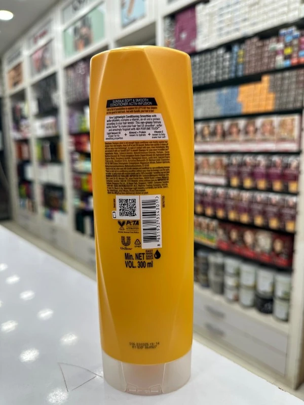Sunsilk Soft & Smooth Serum Hair Conditioner 3 Sunsilk Soft & Smooth Serum Hair Conditioner - Image 3