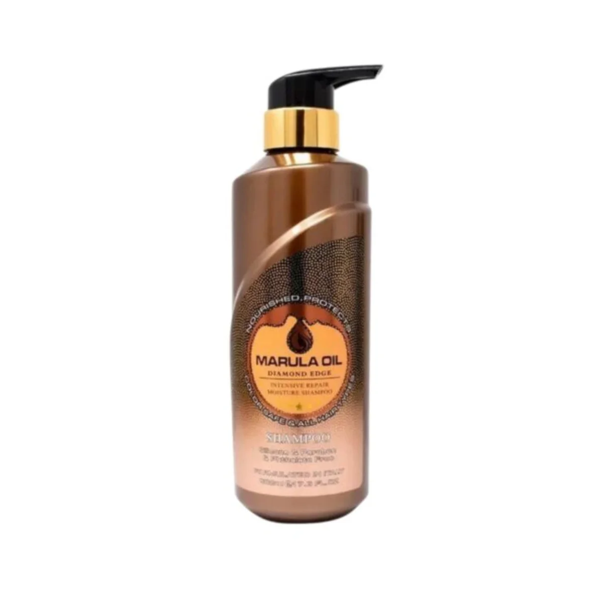 Marula Oil Diamond Edge Intensive Repair Shampoo 500ml 1 Marula Oil Diamond Edge Intensive Repair Moisture Shampoo (500 ml)