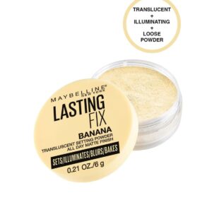 Maybelline Lasting Fix® Banana Powder Loose Setting Powder Makeup