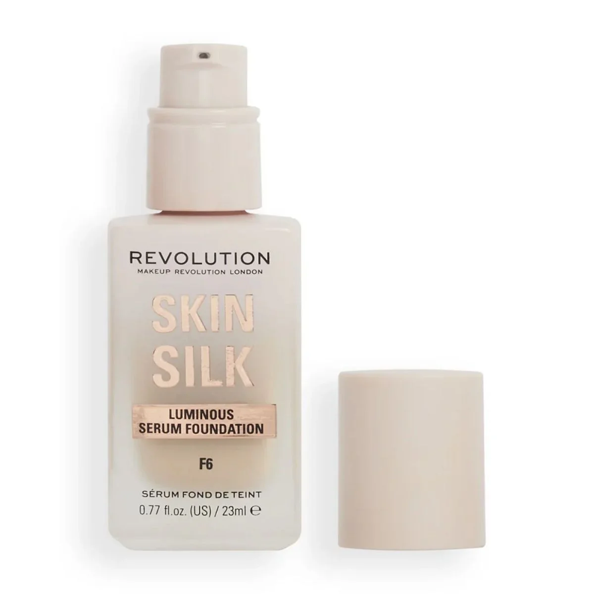 Maybelline Revolution Skin Silk Serum Foundation F6 1 Maybelline Revolution Skin Silk Serum Foundation F6