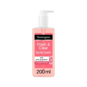 Neutrogena Fresh & Clear Facial Wash for Blemish Prone Skin (200ml)