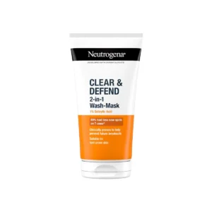Neutrogena® Clear & Defend 2 in 1 Wash-Mask 150ml