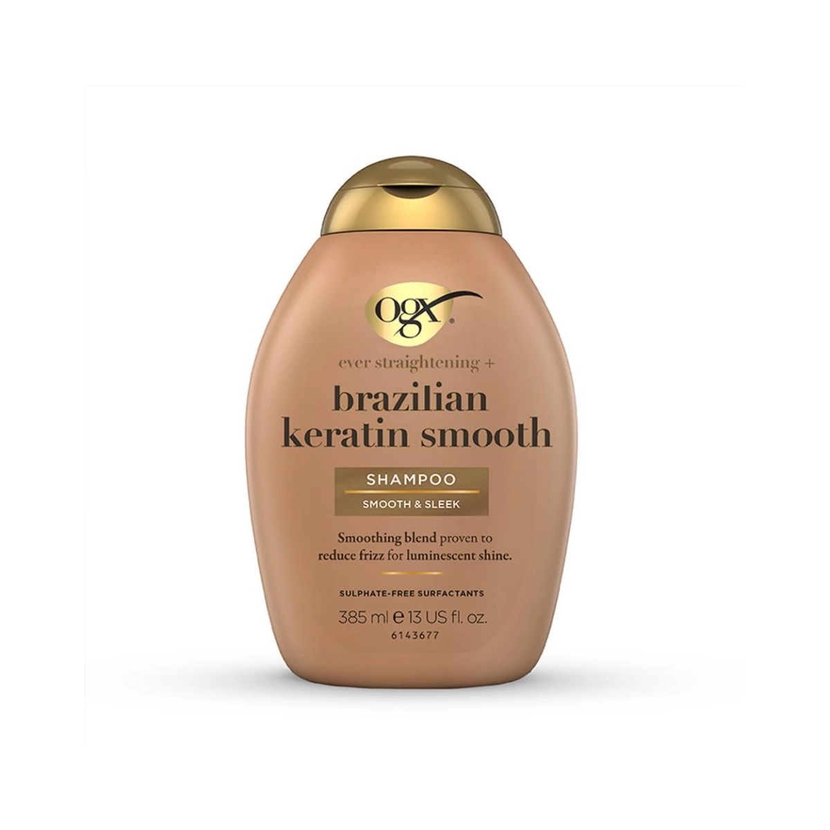 OGX Ever Straightening Brazilian Keratin Smooth Shampoo 385ml 1 OGX Ever Straightening Brazilian Keratin Smooth Shampoo 385ml
