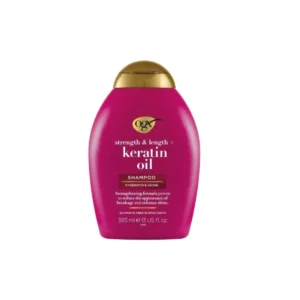 OGX Strenght & Lenght Keratin Oil Shampoo (385 ml)