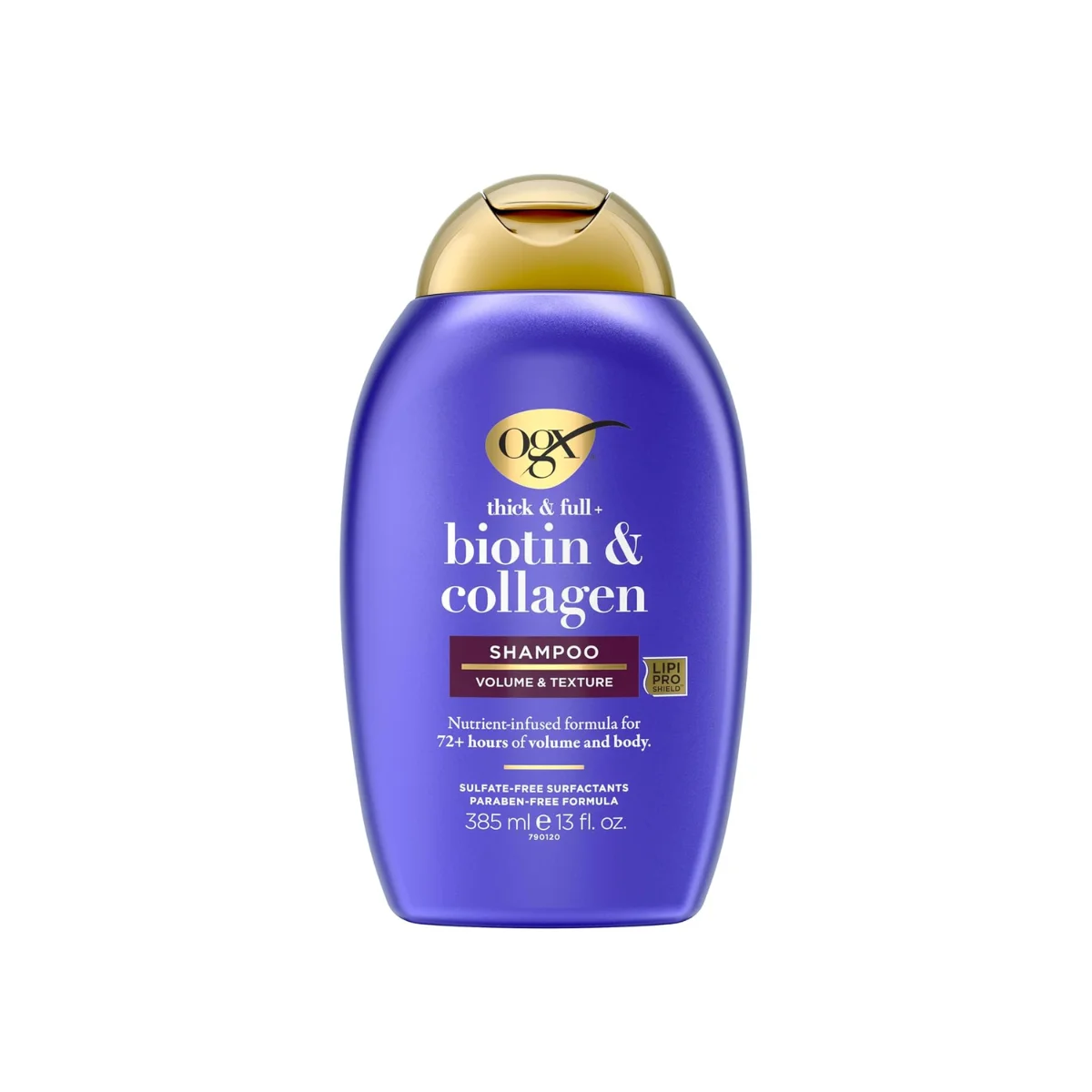 OGX Thick & Full Biotin and Collagen Shampoo 385ml 1 OGX Thick & Full Biotin and Collagen Shampoo 385ml