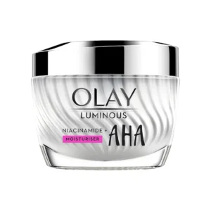 Olay Luminous Niacinamide+AHA Moisturizer 50g