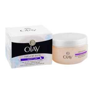 Olay Natural Aura All-in-One Radiance Night Cream
