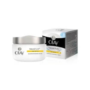 Olay Natural Aura Glowing Radiance Day Cream SPF 15 50g