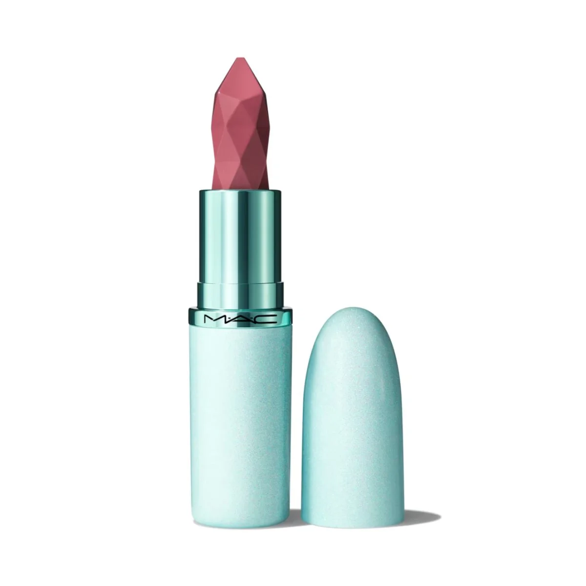 MAC ximal Sleek Satin Lipstick MAC Holiday 1 Dispense one to two pumps of Hyper Real™ Fresh Canvas Cleansing Oil into the palm of your hand and gently massage onto lips. Emulsify with warm water, rinse thoroughly and pat dry.