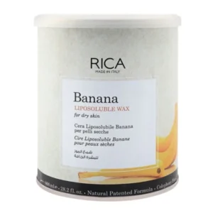 Rica Banana Liposoluble Wax for Dry Skin 800ml