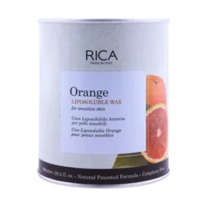 Rica Orange Liposoluble Hair Removing Wax for Sensitive Skin 400ml