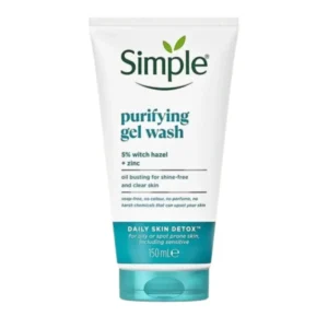 Simple Daily Skin Detox Purifying Gel Wash 150ml