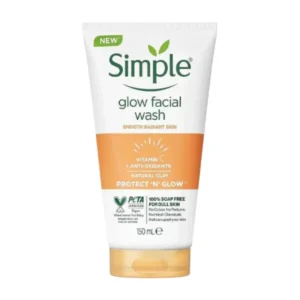 Simple Glow Facial Wash with Vitamin C 150ml