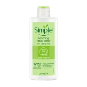 Simple Kind to Skin Soothing Facial Toner 200ml