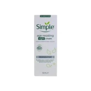 Simple Regeneration Age Resisting Night Cream (50ml)