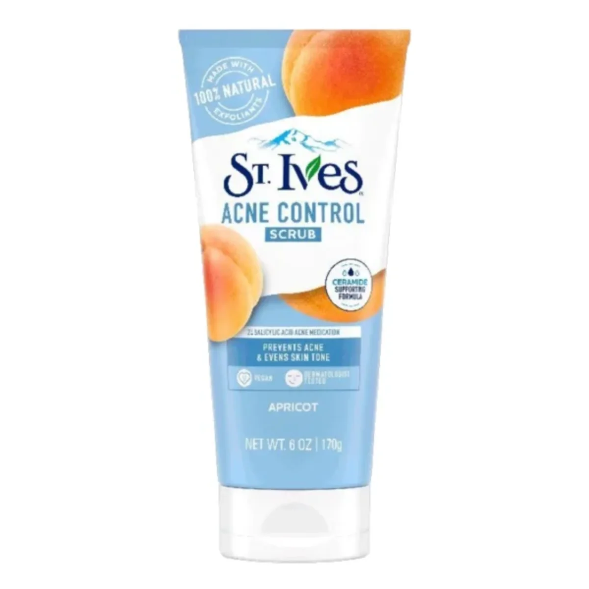 St. Ives Acne Control Apricot Scrub (170g) 1 St. Ives Acne Control Apricot Scrub (170g)