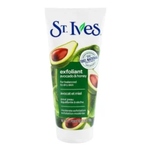 St. Ives Avacado & Honey Exfoliating Scrub for Dry Skin (170g)