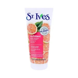 St. Ives Pink Lemon & Mandarin Exfoliant Scrub for Dull, Oily Skin (170g)