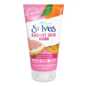 St. Ives Radiant Skin Pink Lemon & Mandarin Facial Scrub 150ml