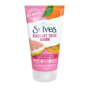 St. Ives Radiant Skin Pink Lemon & Mandarin Scrub (170g)