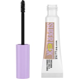 Maybelline Super Lock™ Brow Glue Clear & Tinted Eyebrow Gel