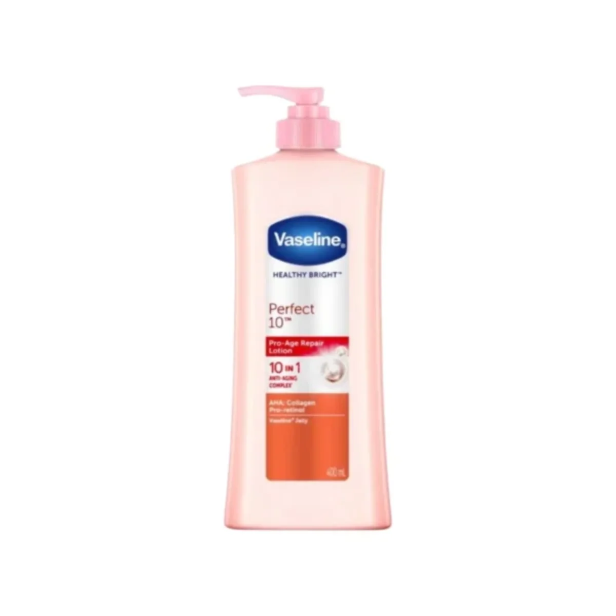 Vaseline Healthy Bright Perfect 10 Pro-Age Repair Lotion (400ml) 1 Vaseline Healthy Bright Perfect 10 Pro-Age Repair Lotion (400ml)