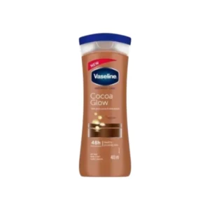 Vaseline Intensive Care Cocoa Glow Body Lotion for Dry Skin (400ml)