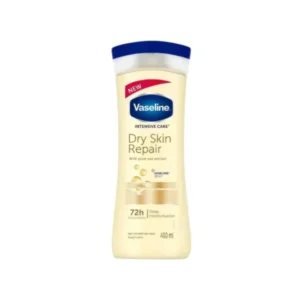 Vaseline Intensive Care Dry Skin Repair Body Lotion with Oat Extract (400ml)