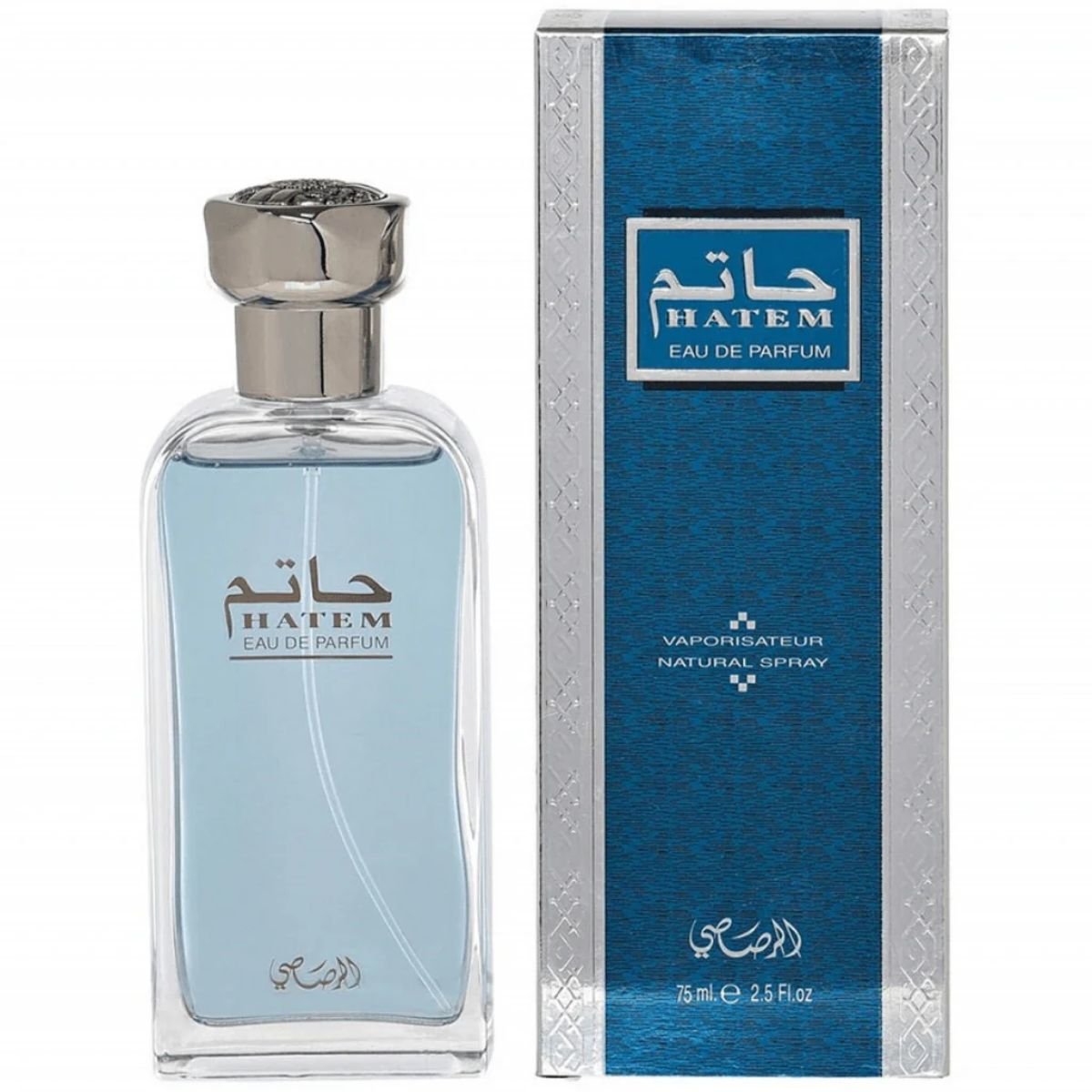 Hatem for Men EDP - 75 ML (2.5 oz) by Rasasi 1 Hatem for Men EDP - 75 ML (2.5 oz) by Rasasi