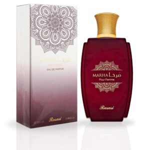 Marha Pour Femme Eau de Parfum Spray 100ml (3.38 oz) by Rasasi