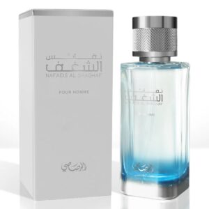 Nafaeis Al Shaghaf for Men Eau de Parfum Spray 100ml (3.4 oz) by Rasasi