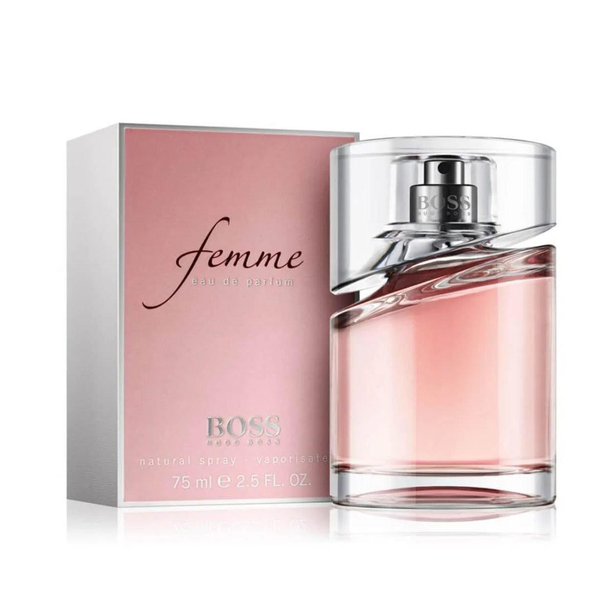 HUGO BOSS FEMME FOR LADIES EDP 75 ML 1 HUGO BOSS FEMME FOR LADIES EDP 75 ML